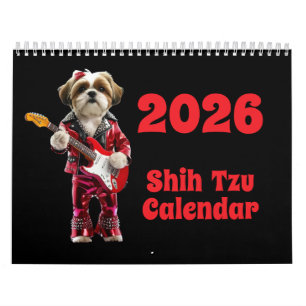 Calendrier Shih Tzu