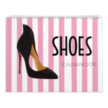 SHOES CALENDAR 2019 - grande taille