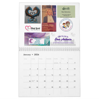 Calendrier Shop Local San Antonio 2026