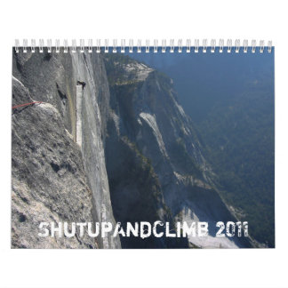Calendrier ShutupAndClimb 2011