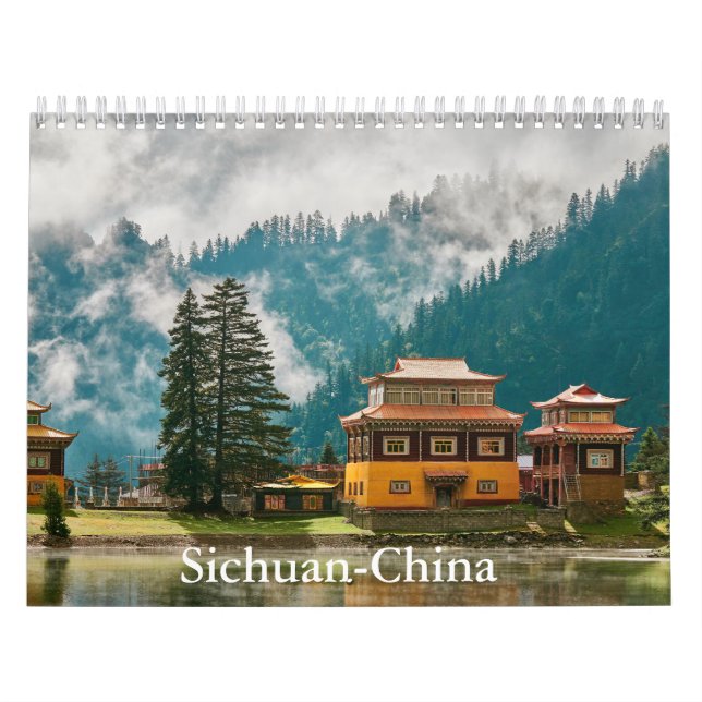 Calendrier Sichuan-Chine (Protection)