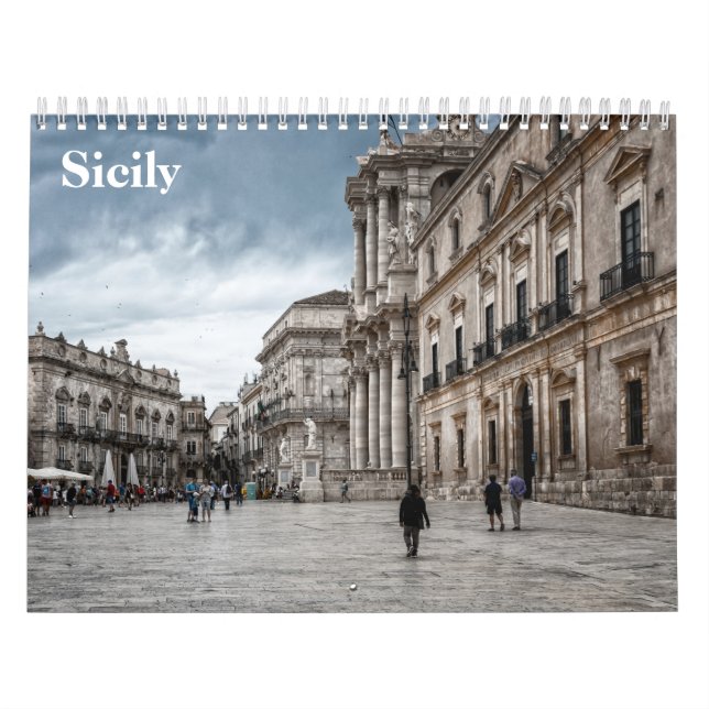 Calendrier Sicile 2025 (Protection)