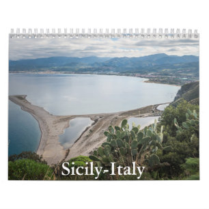 Calendrier Sicile-Italie