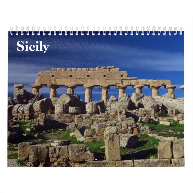 Calendrier Sicily 2023 calendar (Protection)