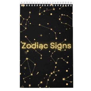 Calendrier Signes zodiaques Collection astrologique Calendrie