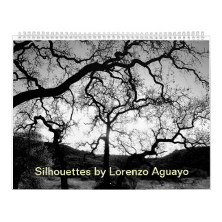 Calendrier Silhouettes par Lorenzo Aguayo