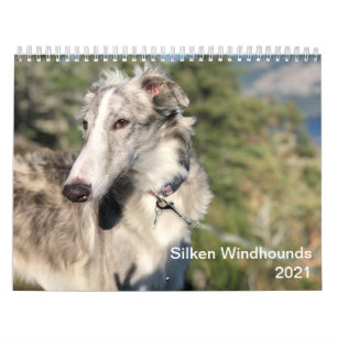 Calendrier Silken Windhounds 2021 - Tirs de tête