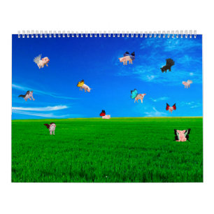 Calendrier Silly Animal Pictures
