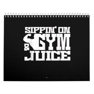 Calendrier Sippin Sur Gym- Jus - Homme Stylos Entraînement