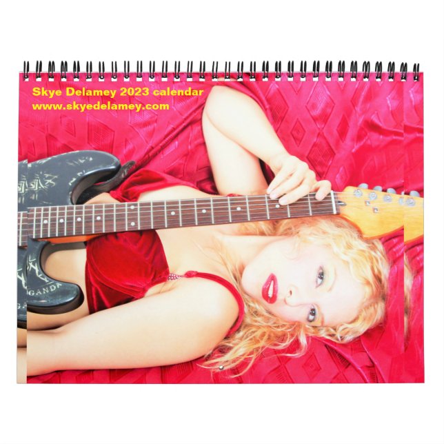 Calendrier Skye Delamey 2023 (Protection)
