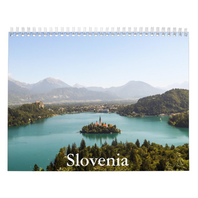 Calendrier Slovénie (Protection)