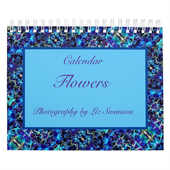 Calendrier Sm - Photos Fleurs (Protection)