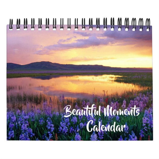 Calendrier Small Size Beautiful Moments Calendar (Protection)