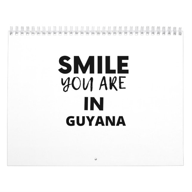 CALENDRIER SMILE YOU ARE (Protection)