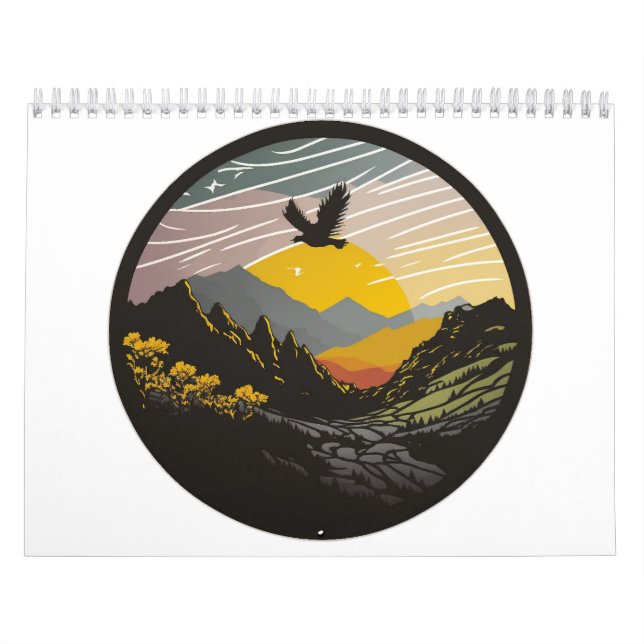 Calendrier Snowdonia (Protection)