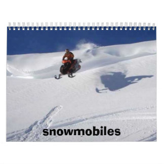 Calendrier snowmobiles