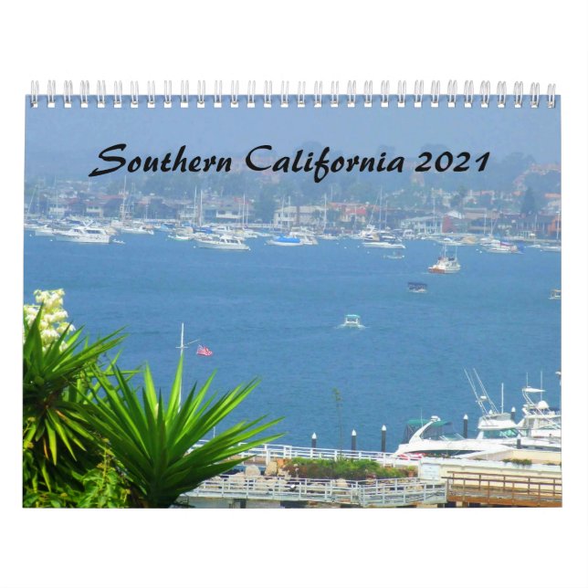Calendrier SOCAL 2021 de la Californie du Sud (Protection)