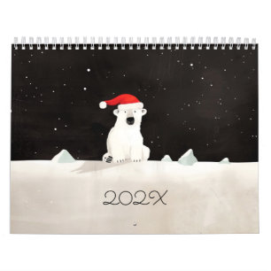 Calendrier Sombre mais mignon