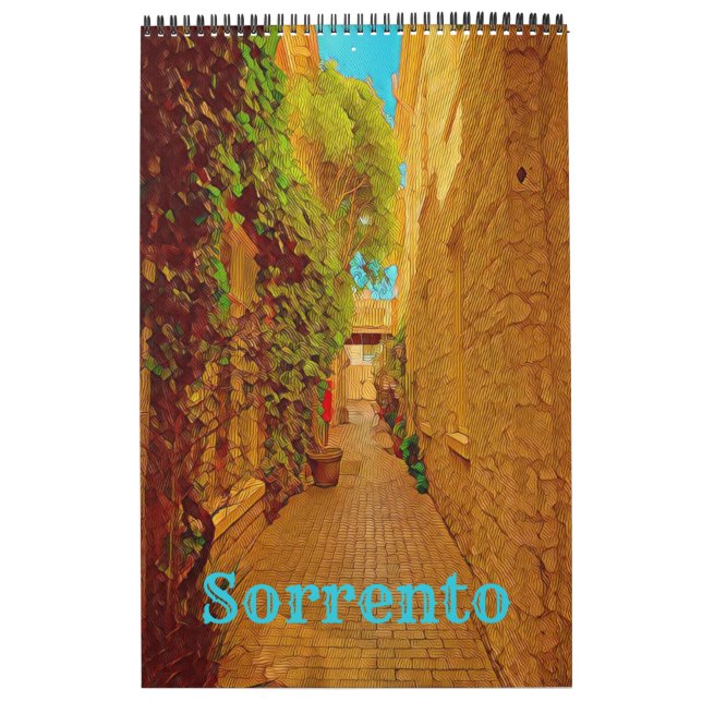 Calendrier SORRENTE - Italie - Europe (Protection)