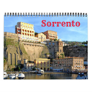 Calendrier Sorrente - Italie - Europe -