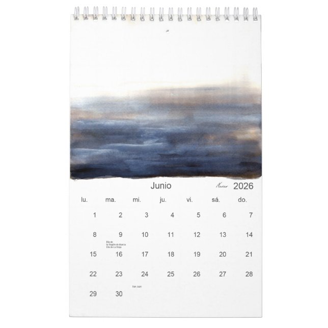 Calendrier SOUL CARE: Cuidado del Alma y la Resiliencia. (Jun 2026)