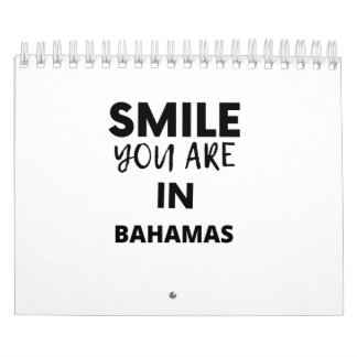 CALENDRIER SOURIRE VOUS ÊTES À BAHAMAS