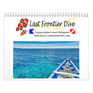 Calendrier Sous-marin de Siquijor taille S- L