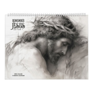 Calendrier Souviens-toi de Jésus : Edition 1