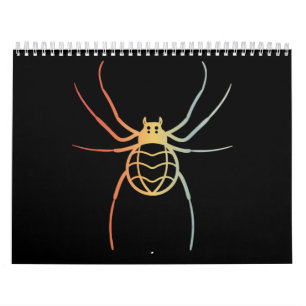 Calendrier Spider Whisperer Funny Tarantula Vintage Halloween