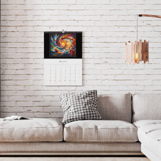 Calendrier Spirituel Céleste Vibrant