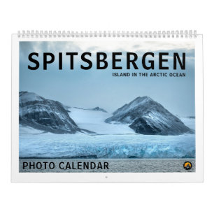 Calendrier Spitsbergen 2026