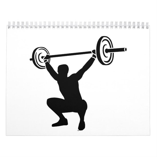 Calendrier Sports d'haltérophilie (Protection)