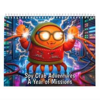 Calendrier Spy Crab Adventures – A Year of Missions