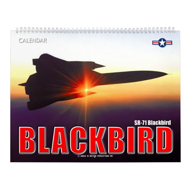 CALENDRIER SR-71 BLACKBIRD (Protection)