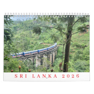 Calendrier Sri Lanka 2026