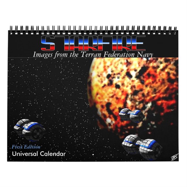 Calendrier Starfire : Terran Federation Navy, 1ère (Protection)