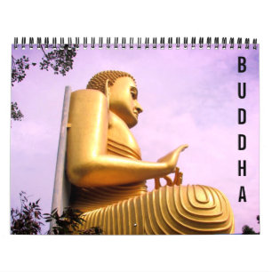 Calendrier statues de bouddha 2026