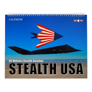 CALENDRIER STEALTH USA