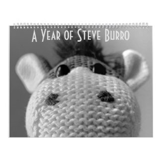 Calendrier Steve Burro