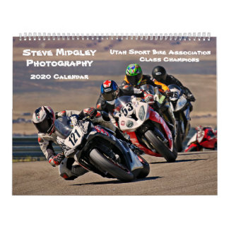 Calendrier Steve Midgley Photography 2020