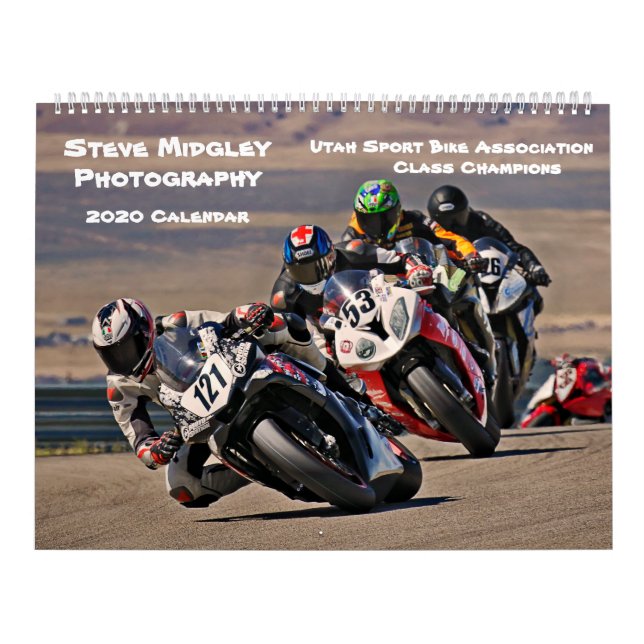Calendrier Steve Midgley Photography 2020 (Protection)