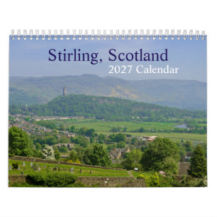 Calendrier Stirling Écosse 2027