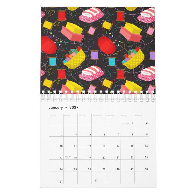 Calendrier Stress de Spool (Jan 2027)