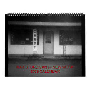 Calendrier Sturdivant maximum - travaux récents 2009