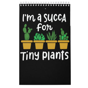 Calendrier Succulents Petits Plantes