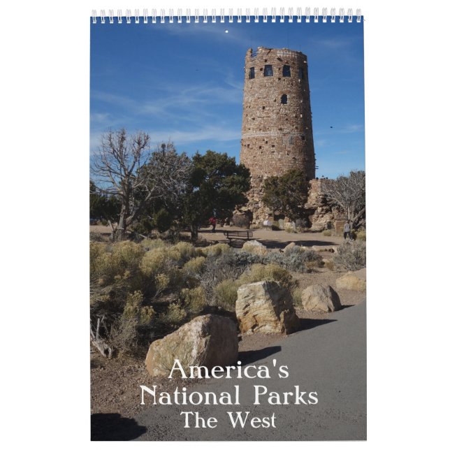 Calendrier Sud-ouest américain de parcs nationaux (Protection)