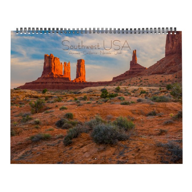 Calendrier Sud-Ouest des États-Unis (Protection)