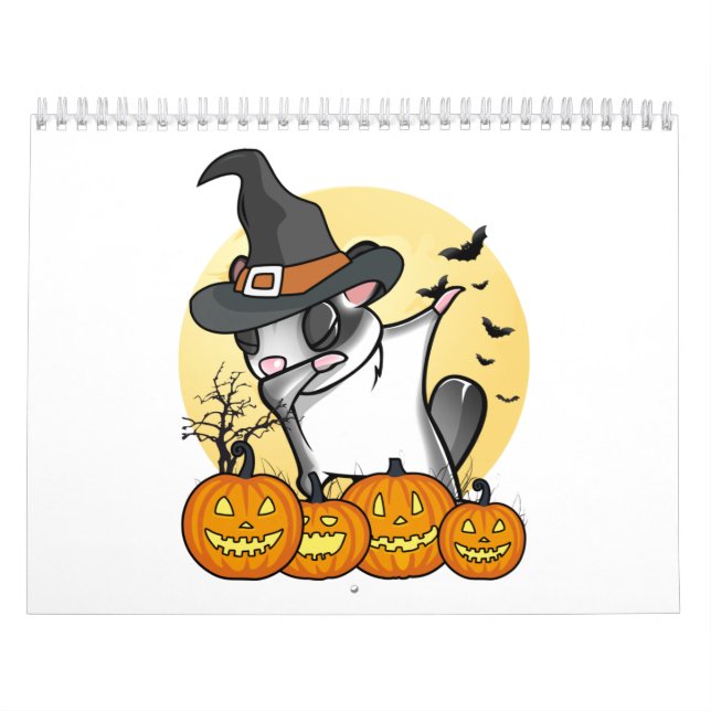 Calendrier Sugar Glider (Protection)