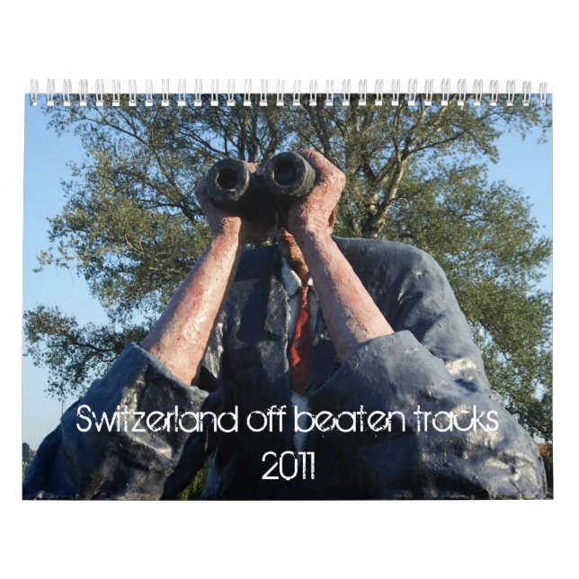 Calendrier Suisse hors des sentiers battus (Protection)