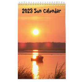 Calendrier Sun 2023